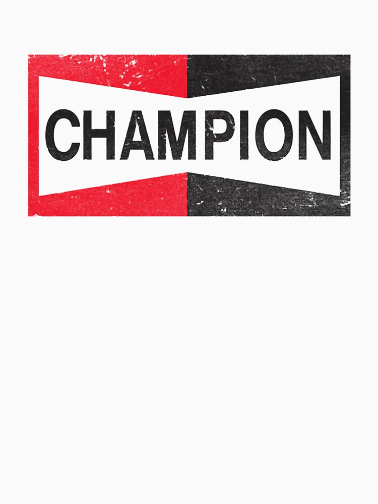 Champion , Spark Plug Retro Distressed Emblem by TamikaGlenn9 T-Shirts, Hoodie, Sweatshirt | BlankRebels.com (Image 3)