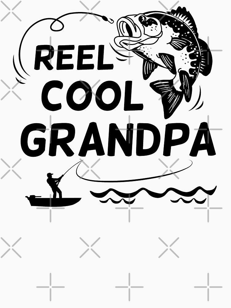 Reel Cool Grandpa by ARY9 T-Shirts, Hoodie, Sweatshirt | BlankRebels.com (Image 3)