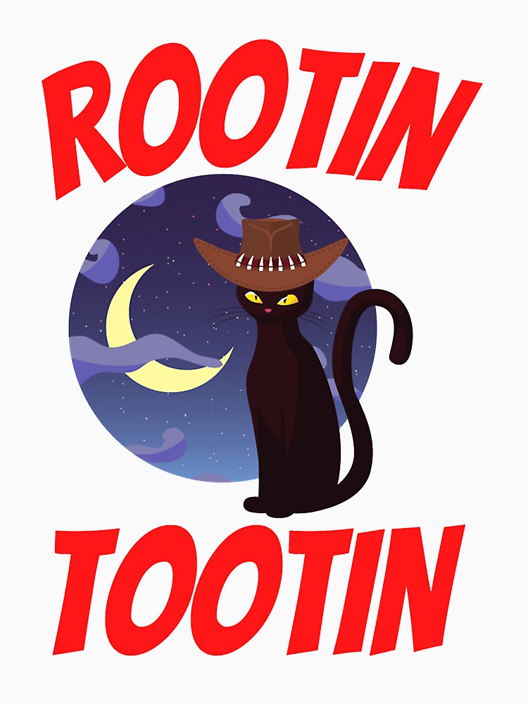 Rootin Tootin Cowboy Cat by robb-roseleess T-Shirts, Hoodie, Sweatshirt | BlankRebels.com (Image 3)