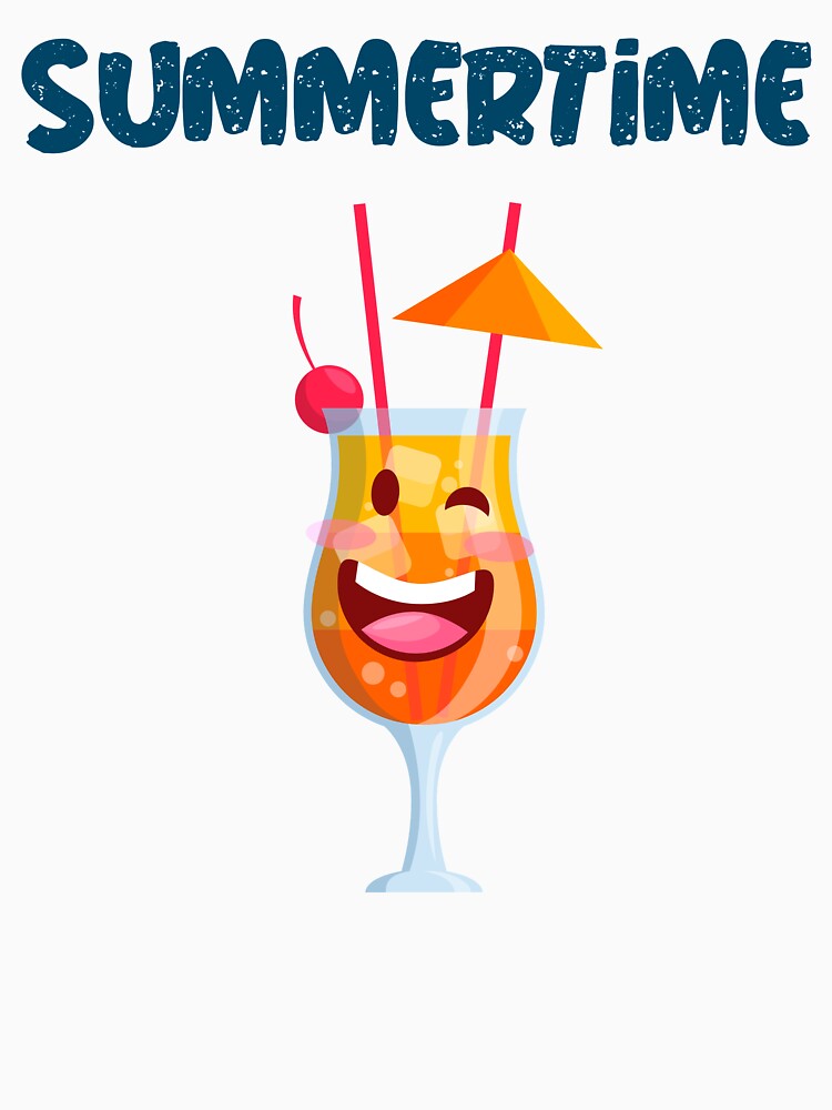 Summertime Drink by OnlyCoolTees T-Shirts, Hoodie, Sweatshirt | BlankRebels.com (Image 3)