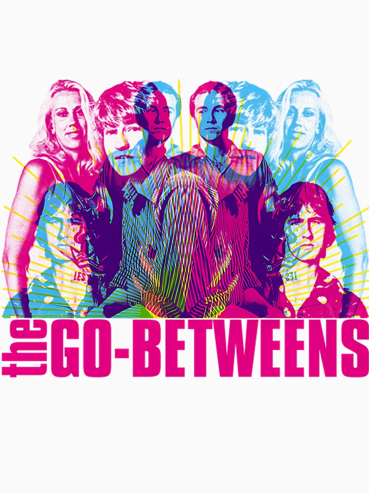 The Go-Betweens – Indie Pop Icons by JanetEStallard T-Shirts, Hoodie, Sweatshirt | BlankRebels.com (Image 3)