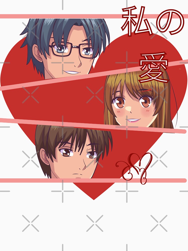 Anime Valentine, Anime Is My Love by GulQari T-Shirts, Hoodie, Sweatshirt | BlankRebels.com (Image 3)