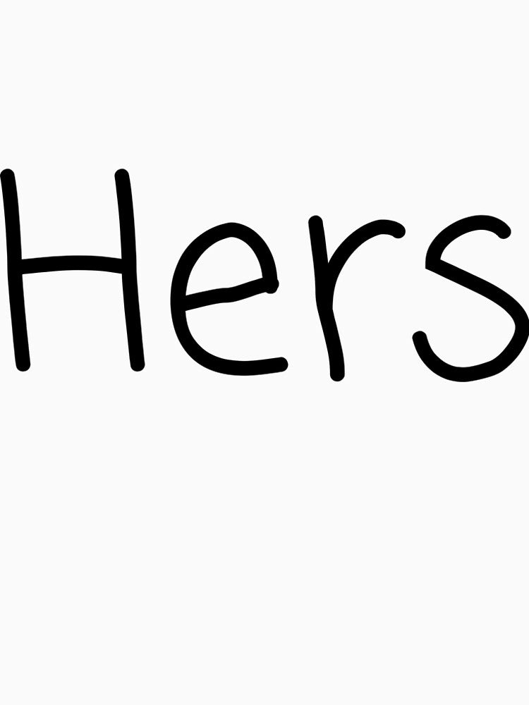 Hers (Shirts) by Pairfectly Hoodie, Sweatshirt | BlankRebels.com (Image 2)