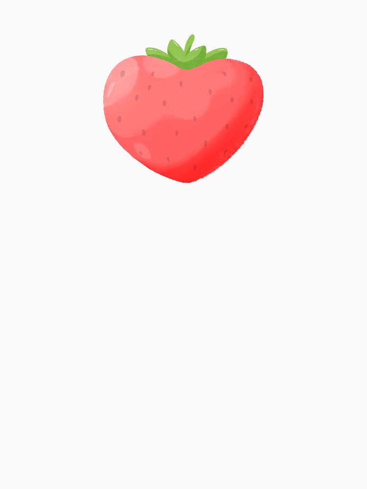 Heart Strawberry by gojibearstudio T-Shirts, Hoodie, Sweatshirt | BlankRebels.com (Image 3)