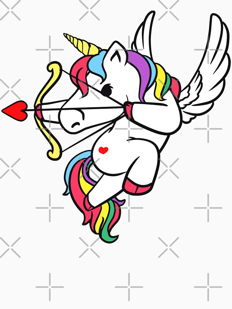 Cute Unicorn by LionessLove T-Shirts, Hoodie, Sweatshirt | BlankRebels.com (Image 3)