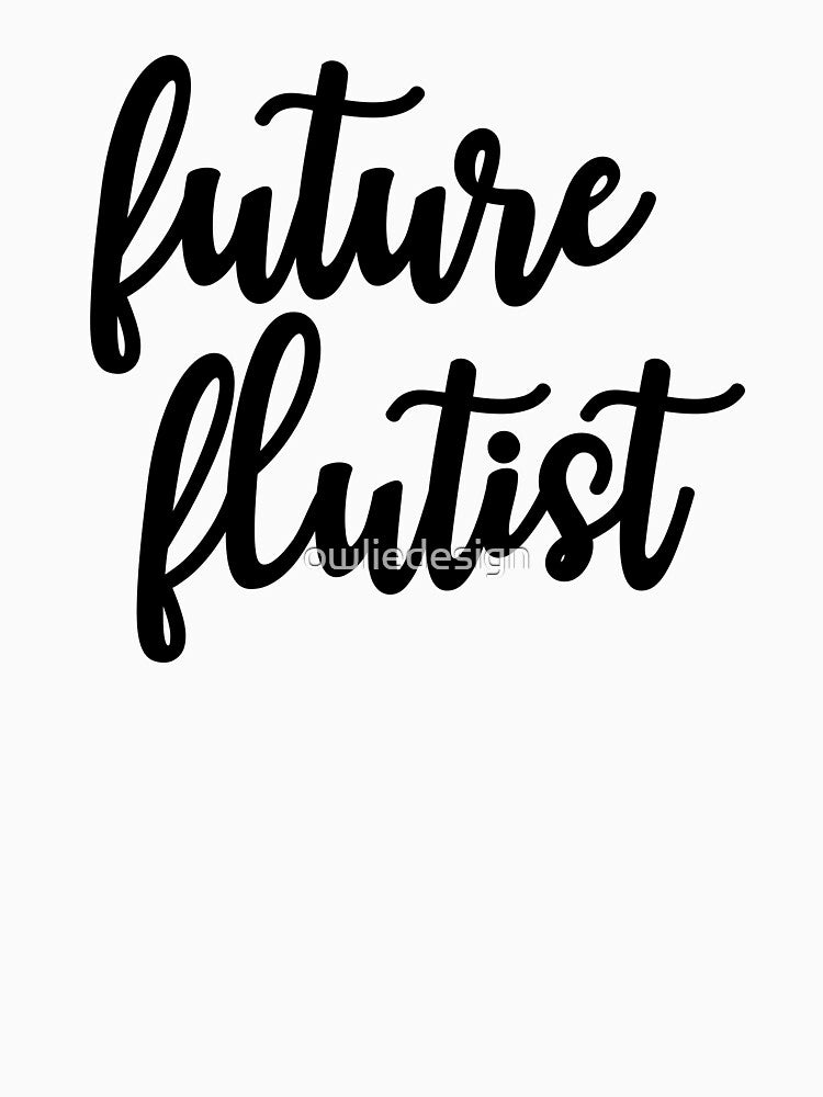 Future Flutist by owliedesign T-Shirts, Hoodie, Sweatshirt | BlankRebels.com (Image 3)