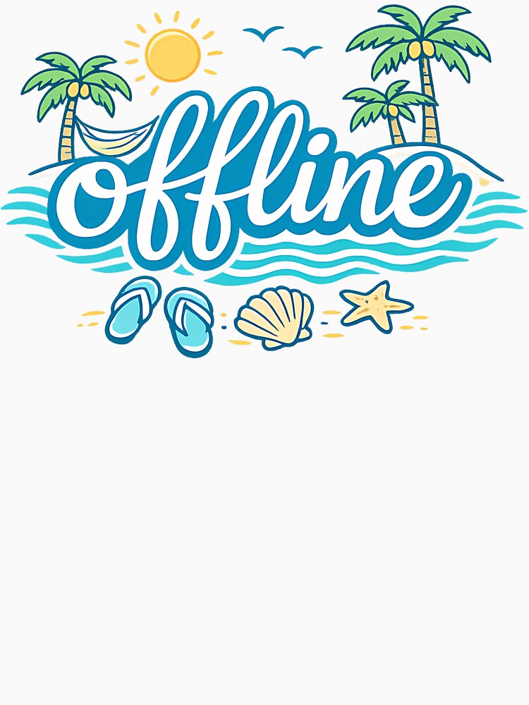 Beach - Offline by Pink Hombre