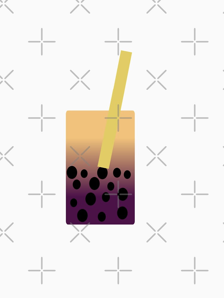 TARO BROWN SUGAR BUBBLE TEA by RetroPlaceee T-Shirts, Hoodie, Sweatshirt | BlankRebels.com (Image 3)