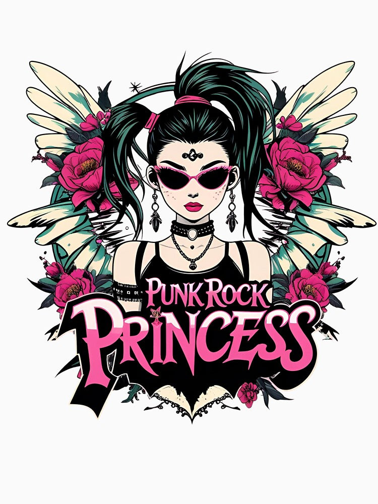 Punk rock princess by whatthefoxsays