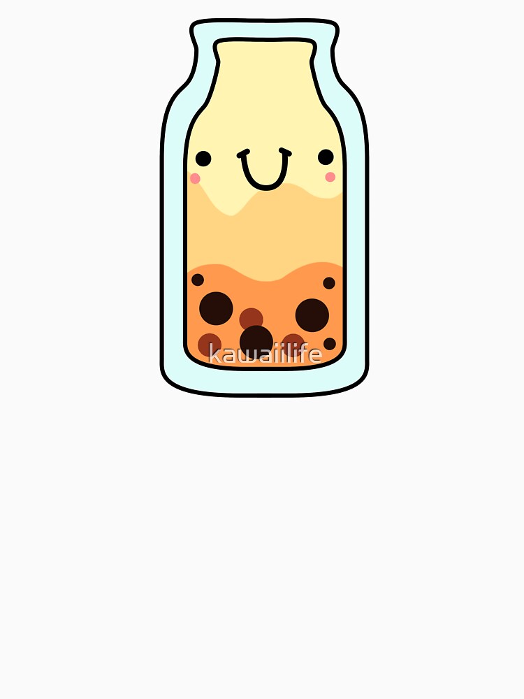 Kawaii Fruity Boba Tea Bottle by kawaiilife T-Shirts, Hoodie, Sweatshirt | BlankRebels.com (Image 3)