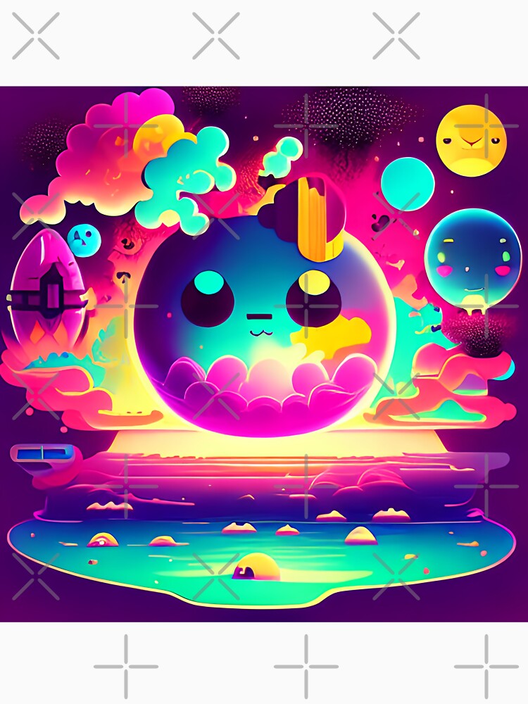 Kawaii Abstractions IV by OcelotStore T-Shirts, Hoodie, Sweatshirt | BlankRebels.com (Image 3)