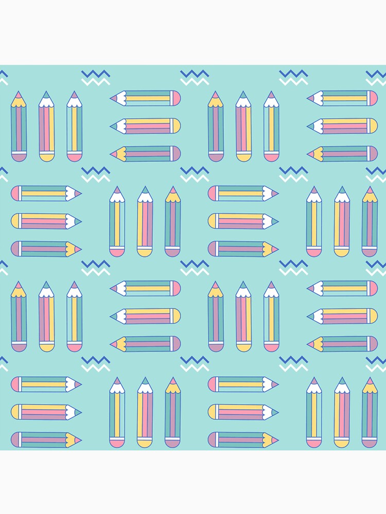 Copy of Teacher Seamless Pattern by Vanthuandesign T-Shirts, Hoodie, Sweatshirt | BlankRebels.com (Image 3)