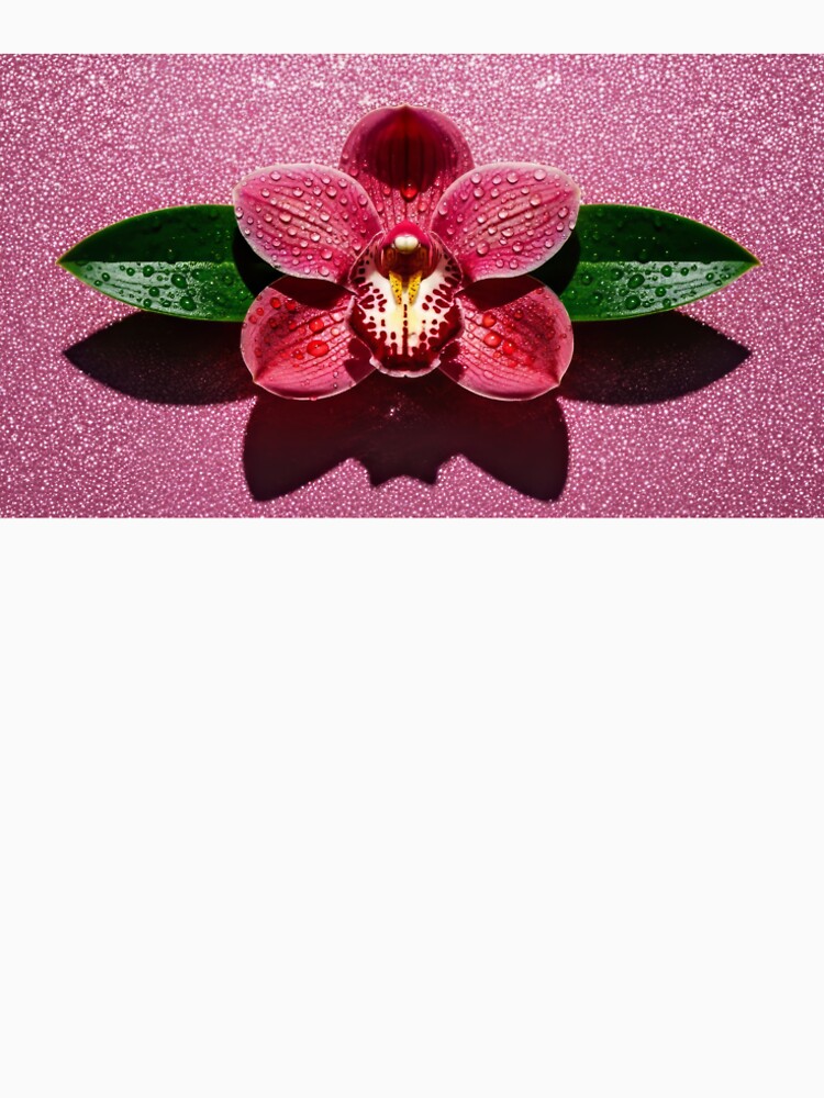 Dark Orchid Floral Aesthetic Art by MellowMoodLab T-Shirts, Hoodie, Sweatshirt | BlankRebels.com (Image 2)
