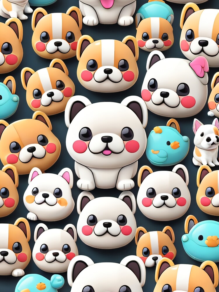 Pattern of lovely dog 9 by SpecialForceART T-Shirts, Hoodie, Sweatshirt | BlankRebels.com (Image 3)