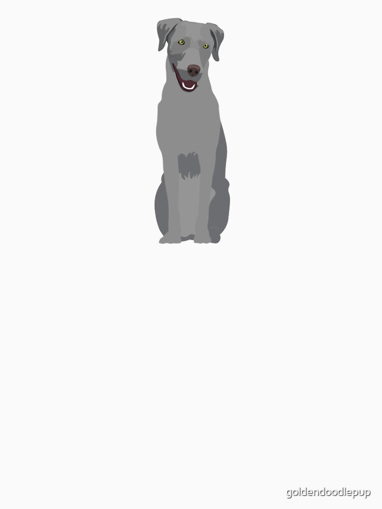 Weimaraner by goldendoodlepup T-Shirts, Hoodie, Sweatshirt | BlankRebels.com (Image 2)