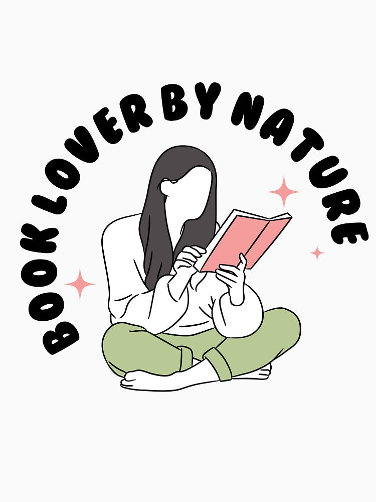 Book Lover By Nature by OlivedesignsIN T-Shirts, Hoodie, Sweatshirt | BlankRebels.com (Image 3)