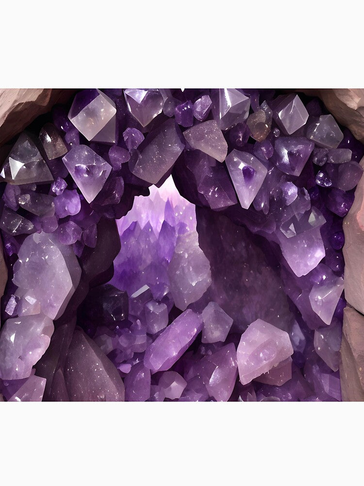 Amethyst 2 Cave by christineiris T-Shirts, Hoodie, Sweatshirt | BlankRebels.com (Image 3)