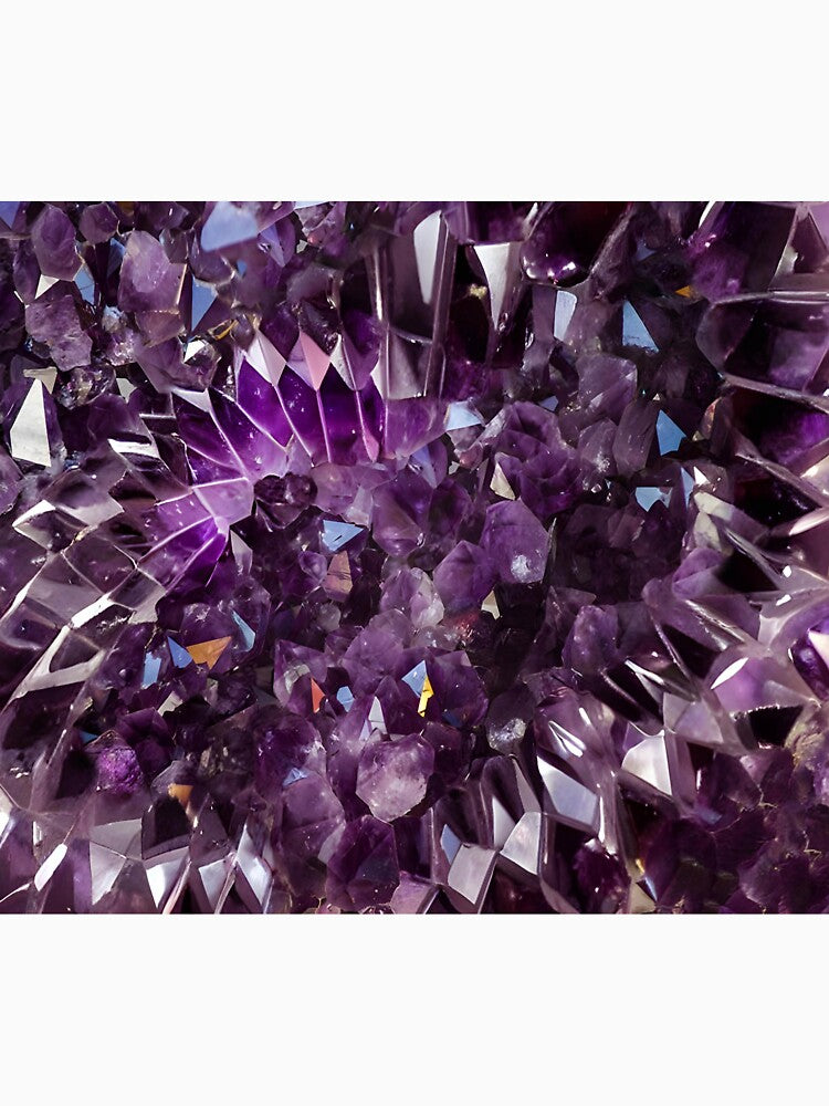 Amethyst 7 Fibonacci by christineiris T-Shirts, Hoodie, Sweatshirt | BlankRebels.com (Image 3)