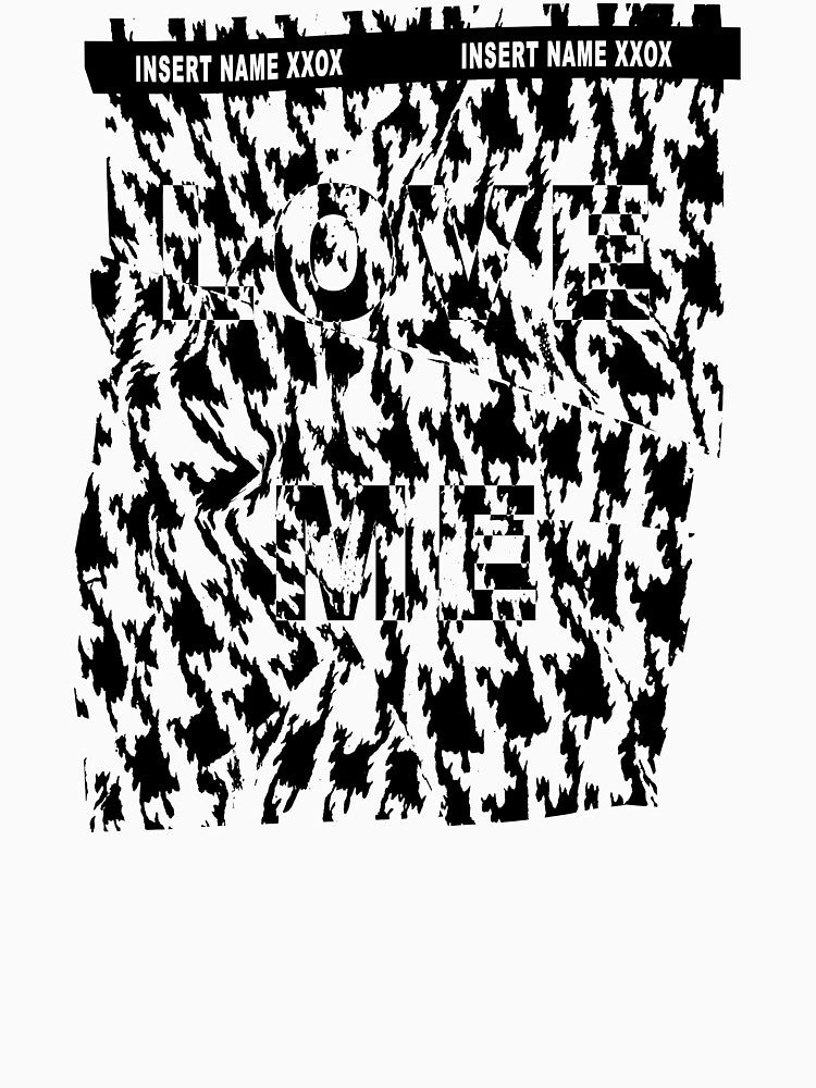 LOVE ME TRIPPY by INSERTNAMEart T-Shirts, Hoodie, Sweatshirt | BlankRebels.com (Image 3)