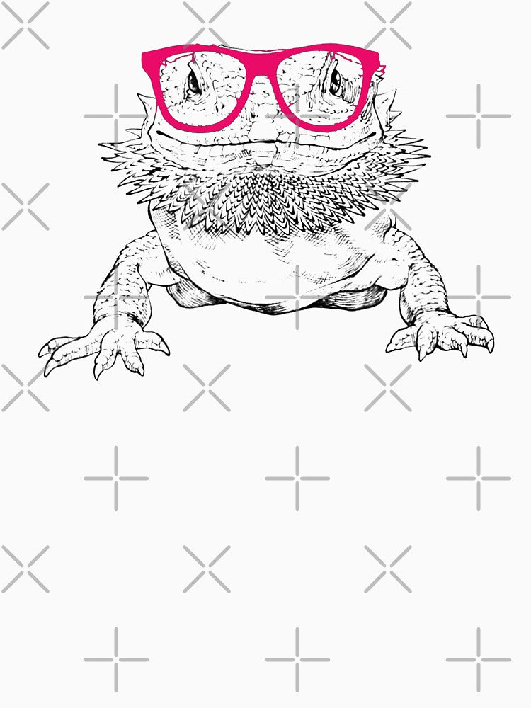 Bearded dragon by Hodge6868 T-Shirts, Hoodie, Sweatshirt | BlankRebels.com (Image 3)