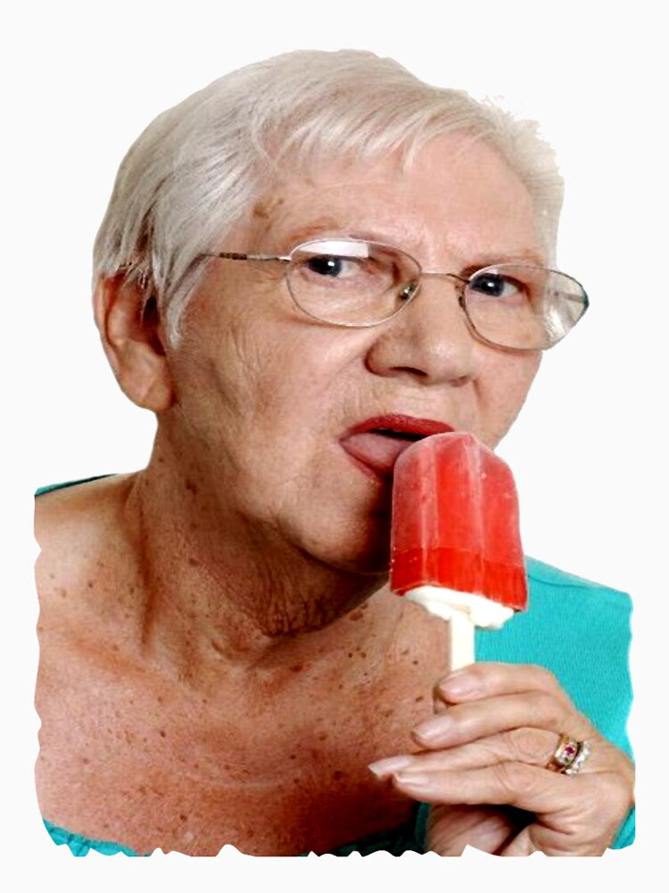 Granny Ice Lolly by dzilahscharrf