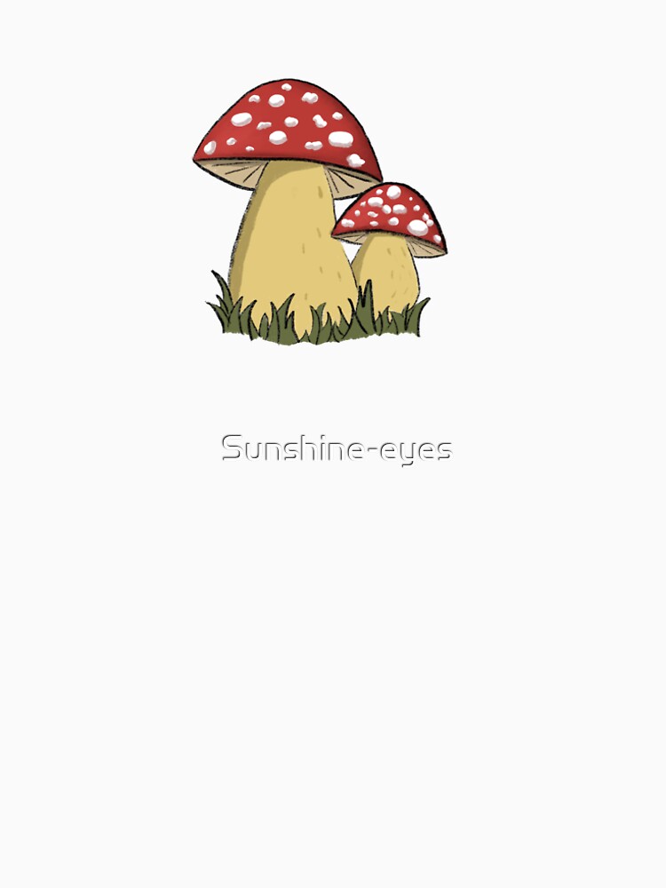 Cottagecore mushrooms by Sunshine-eyes T-Shirts, Hoodie, Sweatshirt | BlankRebels.com (Image 2)