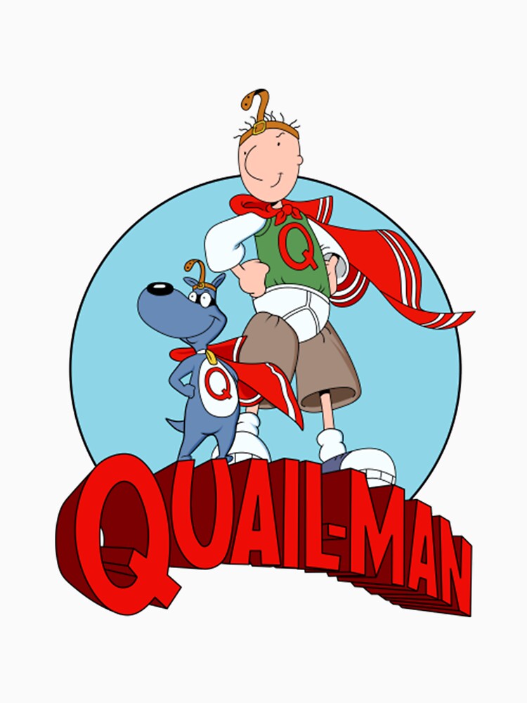 Quailman No More by kookybuff T-Shirts, Hoodie, Sweatshirt | BlankRebels.com (Image 3)