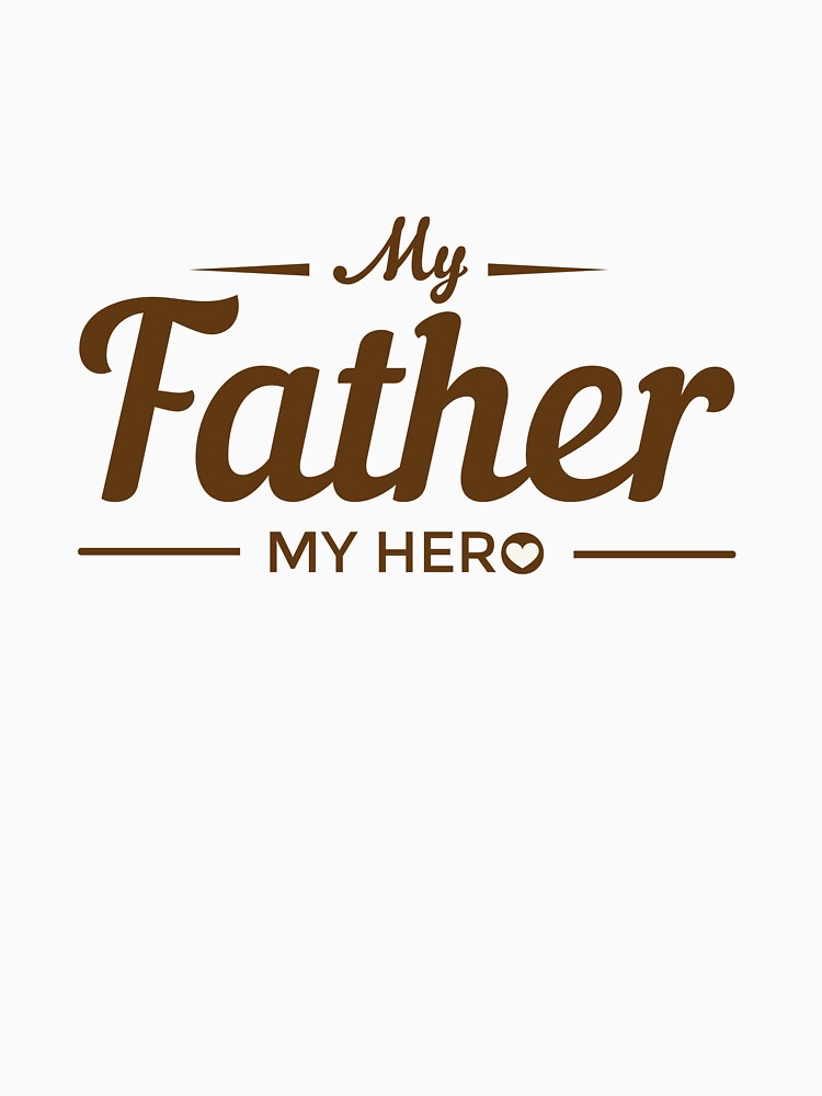 My Father My hero by Dieowl T-Shirts, Hoodie, Sweatshirt | BlankRebels.com (Image 3)