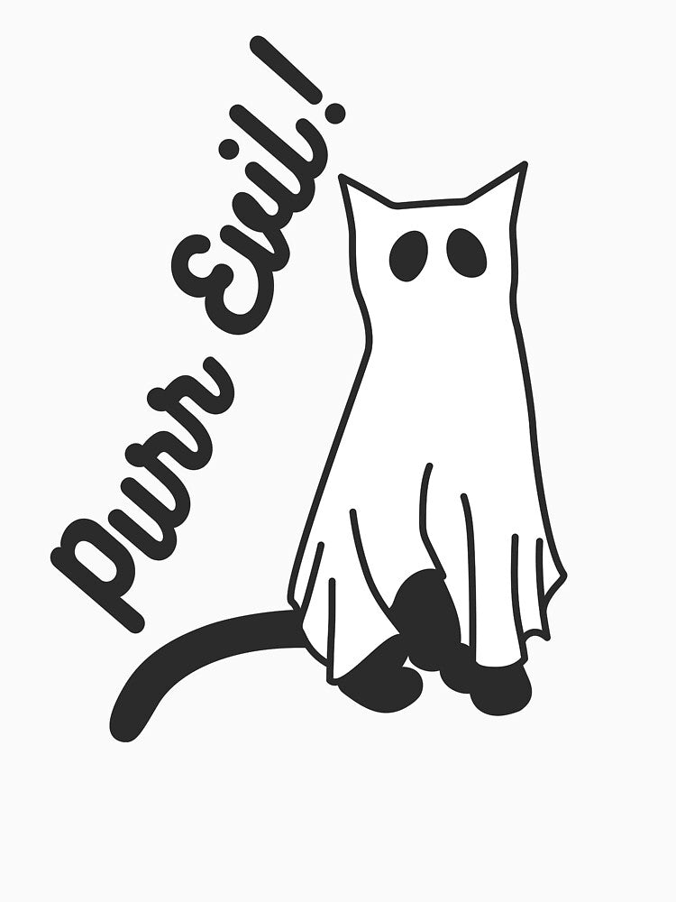 I'm Purr Evil by BobbieZilliox T-Shirts, Hoodie, Sweatshirt | BlankRebels.com (Image 3)