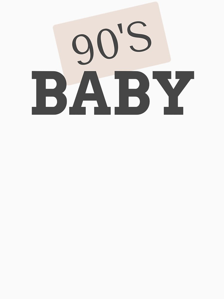 90s Baby Nostalgia Statement Design by Razan Design Studio T-Shirts, Hoodie, Sweatshirt | BlankRebels.com (Image 3)