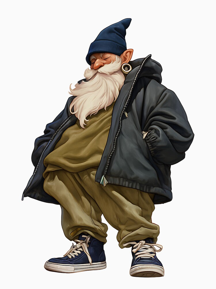 Streetwear Gnome Edgy T-Shirts, Hoodie, Sweatshirt