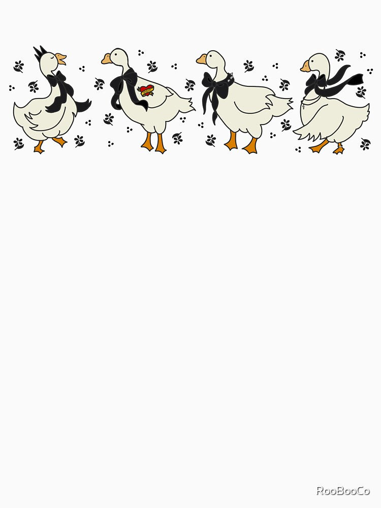 Goth 90s Geese by RooBooCo T-Shirts, Hoodie, Sweatshirt | BlankRebels.com (Image 3)