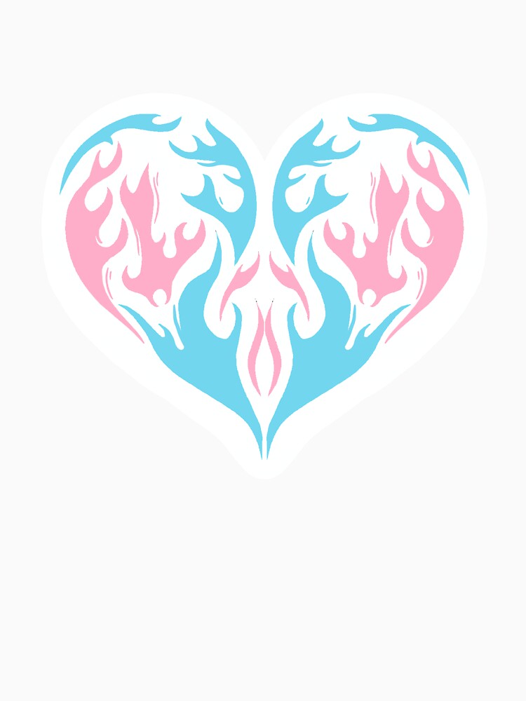 Transmasc Fire Heart by ThistleAndFang