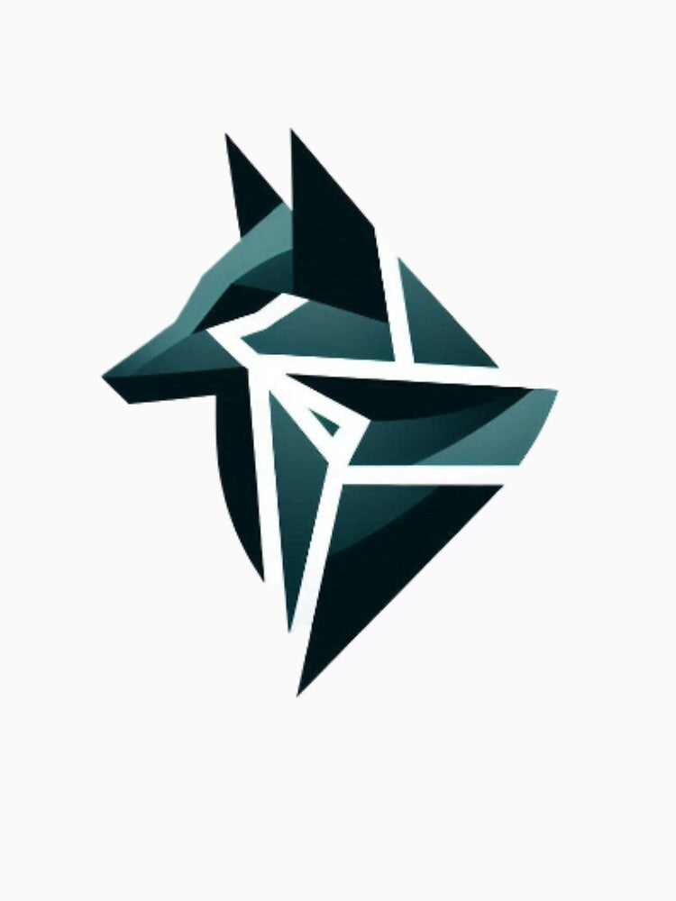 Fox – Geometric Minimalist T-Shirt & Sticker Design by YASNOS Hoodie, Sweatshirt | BlankRebels.com (Image 3)