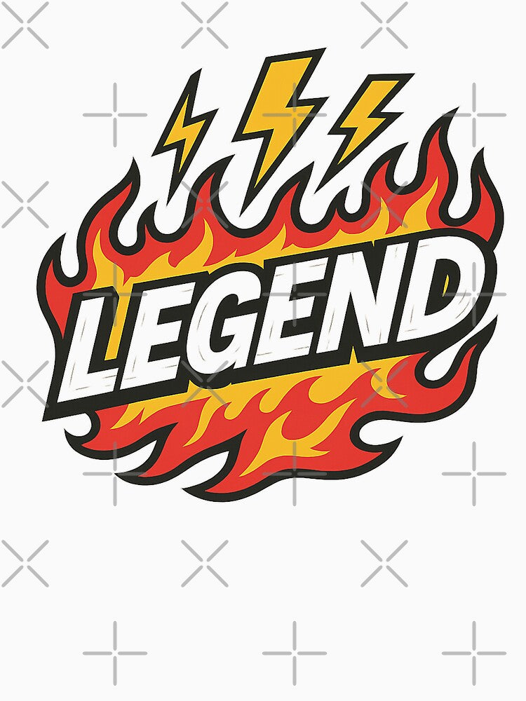 LEGEND STRIKE – Flame and Thunder Edition by Printinusa T-Shirts, Hoodie, Sweatshirt | BlankRebels.com (Image 3)