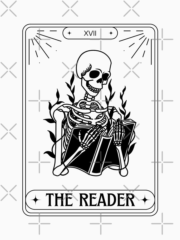 The Reader Tarot by Sershni T-Shirts, Hoodie, Sweatshirt | BlankRebels.com (Image 3)