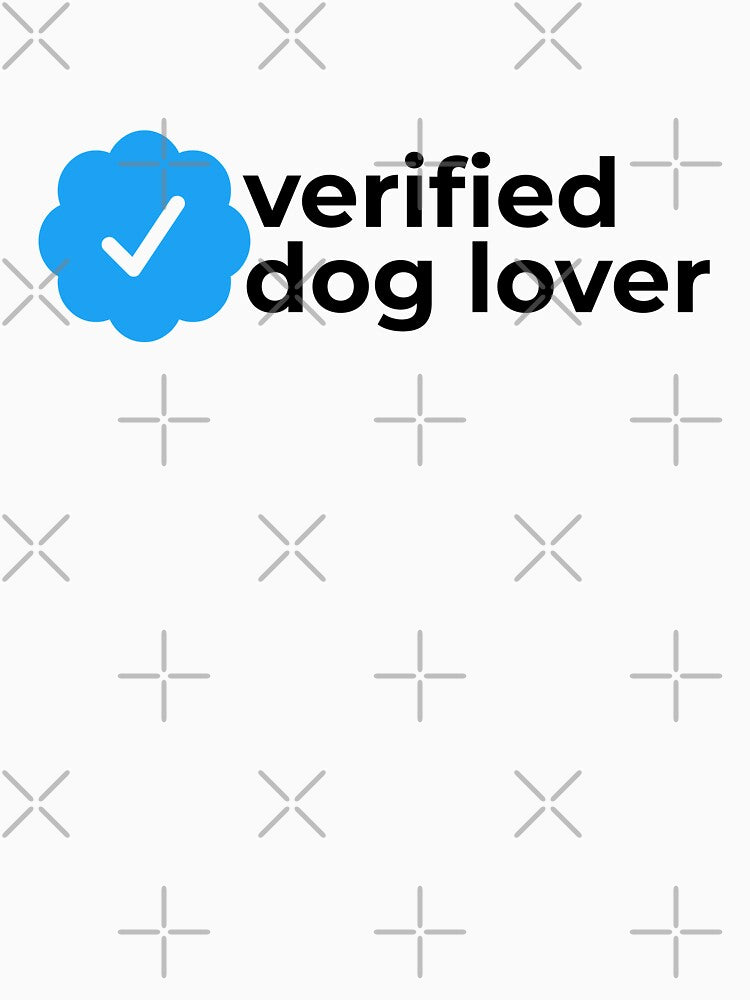 Verified dog lover by EnjoyMyTees T-Shirts, Hoodie, Sweatshirt | BlankRebels.com (Image 3)