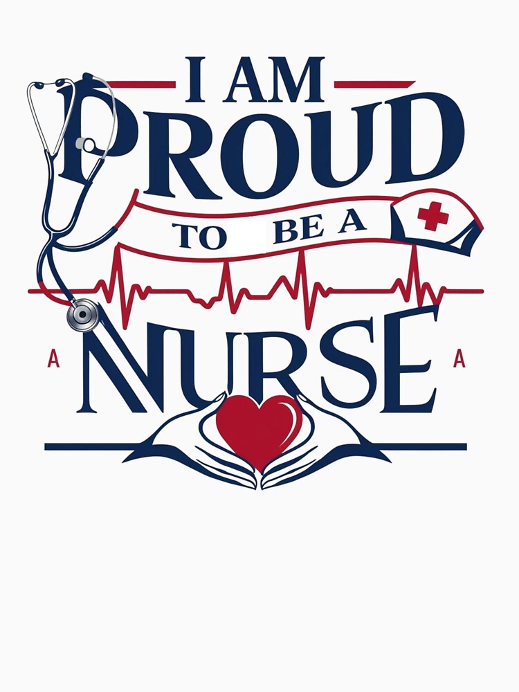 I am Proud to be a Nurse by Xenovate T-Shirts, Hoodie, Sweatshirt | BlankRebels.com (Image 3)