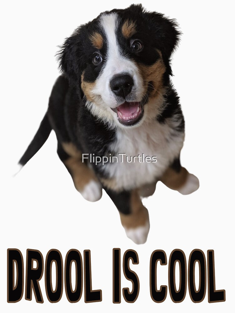 Bernese Mountain Dog Drool is cool by FlippinTurtles T-Shirts, Hoodie, Sweatshirt | BlankRebels.com (Image 3)
