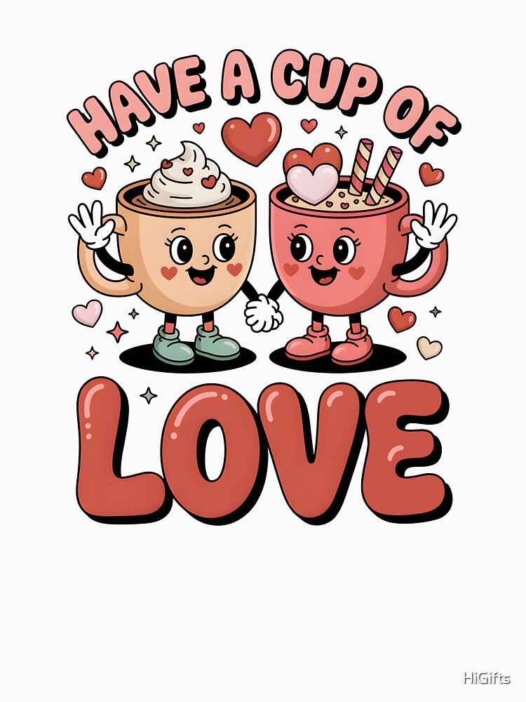 Valentine Humor Vibes by HiGifts T-Shirts, Hoodie, Sweatshirt | BlankRebels.com (Image 3)