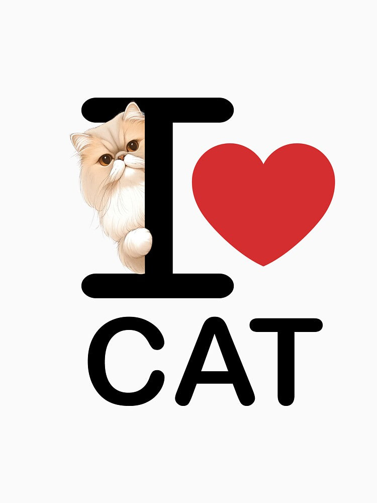 I Love Cats 10 Persian T-Shirts, Hoodie, Sweatshirt