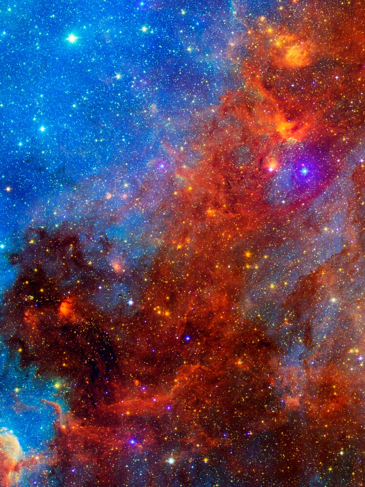 Stunning Cosmic Star Galaxy by newburyboutique T-Shirts, Hoodie, Sweatshirt | BlankRebels.com (Image 3)