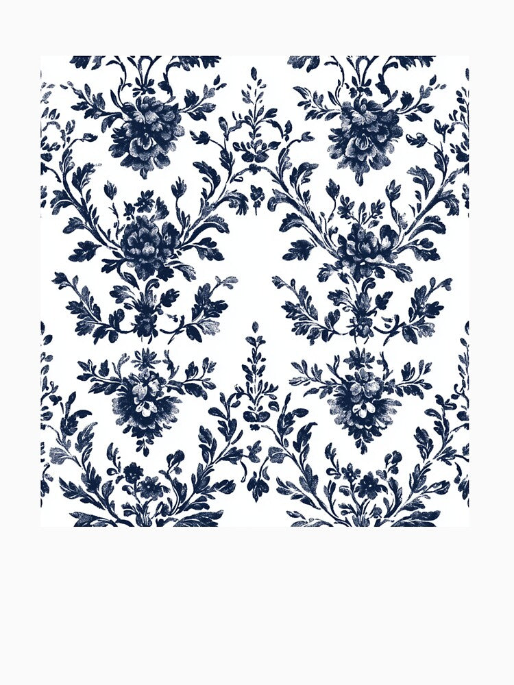 Damask Floral Seamless Pattern by BonaDesignsArt T-Shirts, Hoodie, Sweatshirt | BlankRebels.com (Image 3)
