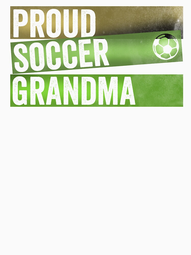 Proud Soccer Grandma by HorizonDesignz