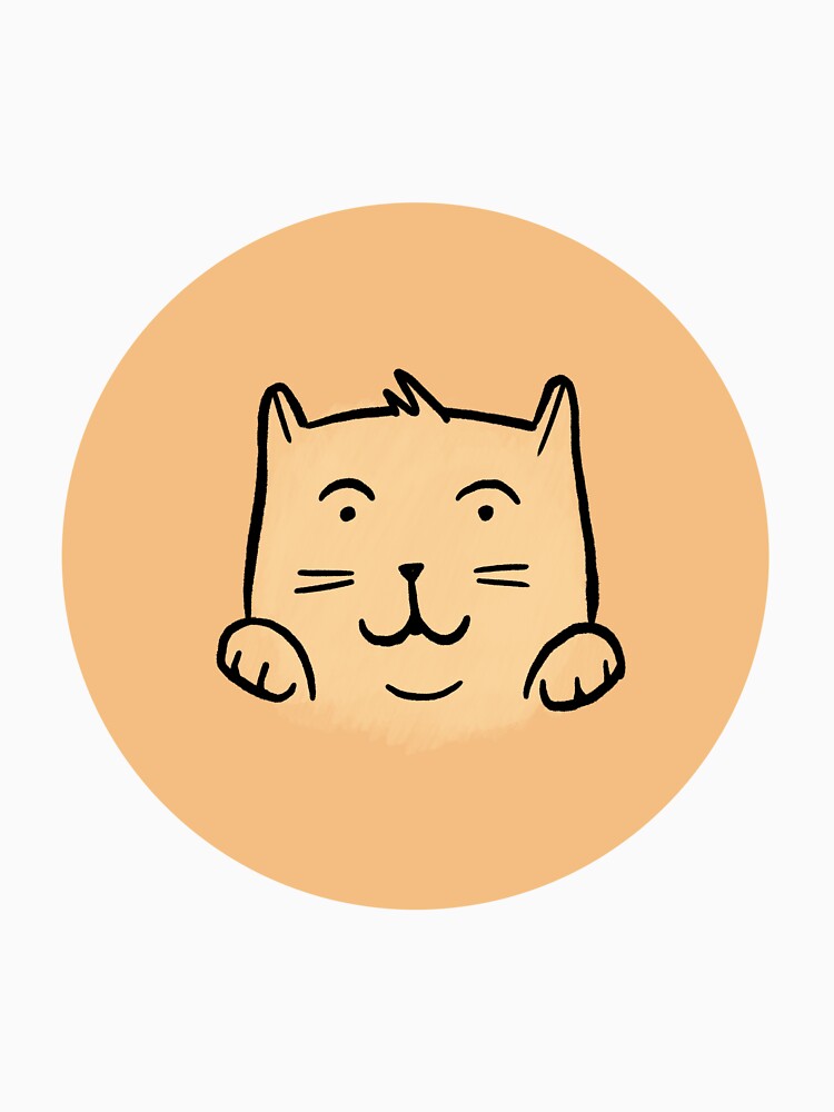 Cute Cat Digital Illustration by purrfectdrawing T-Shirts, Hoodie, Sweatshirt | BlankRebels.com (Image 3)