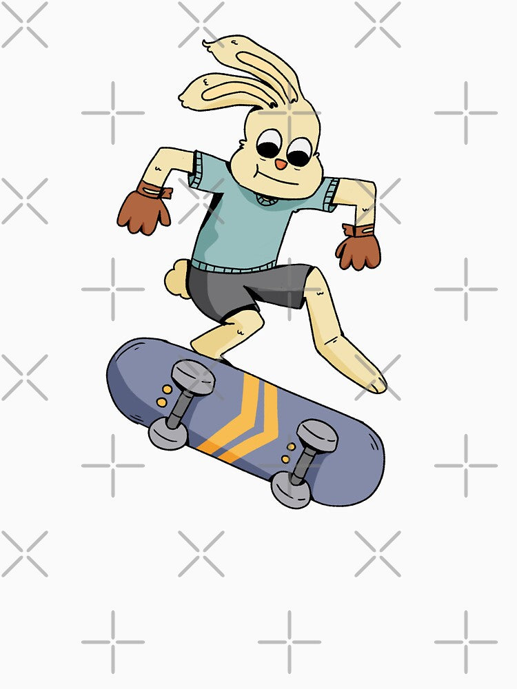 Bunny Skate by Cipoleee T-Shirts, Hoodie, Sweatshirt | BlankRebels.com (Image 3)