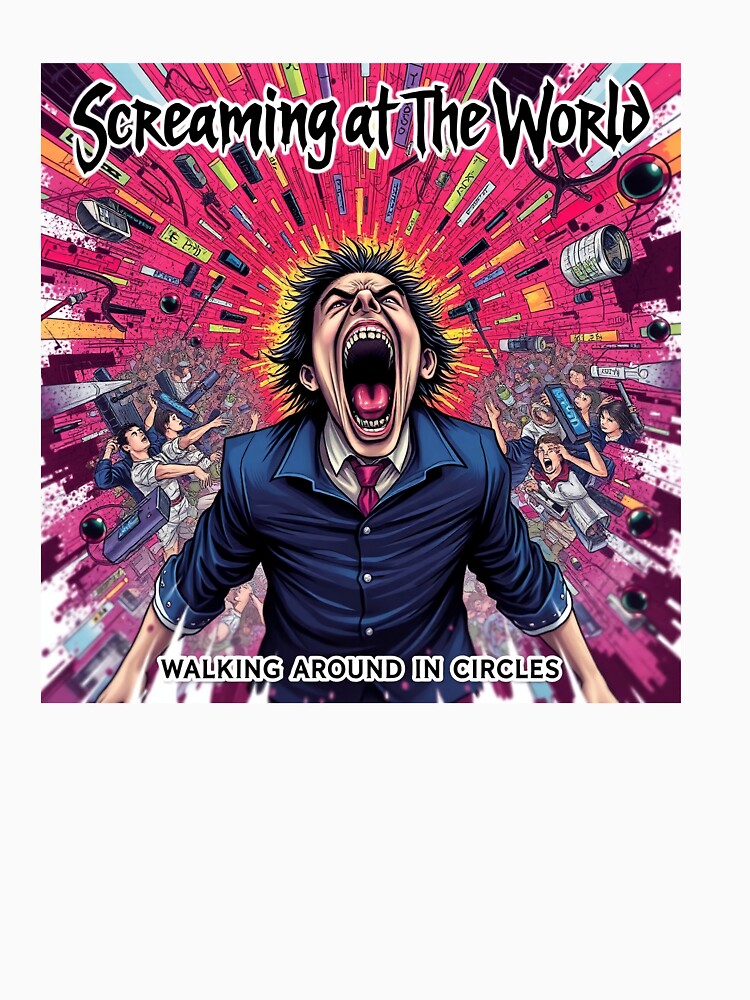 Screaming World Album Art T-Shirts, Hoodie, Sweatshirt
