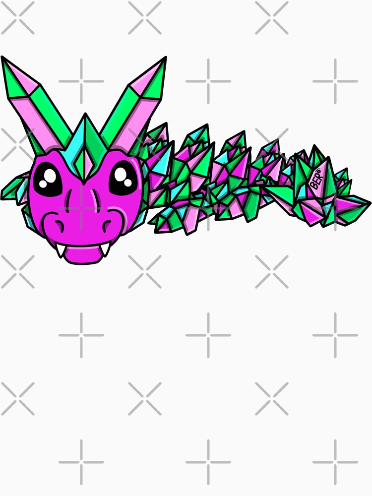 Toric Pride Crystal Fidget Dragon by SentABear T-Shirts, Hoodie, Sweatshirt | BlankRebels.com (Image 3)