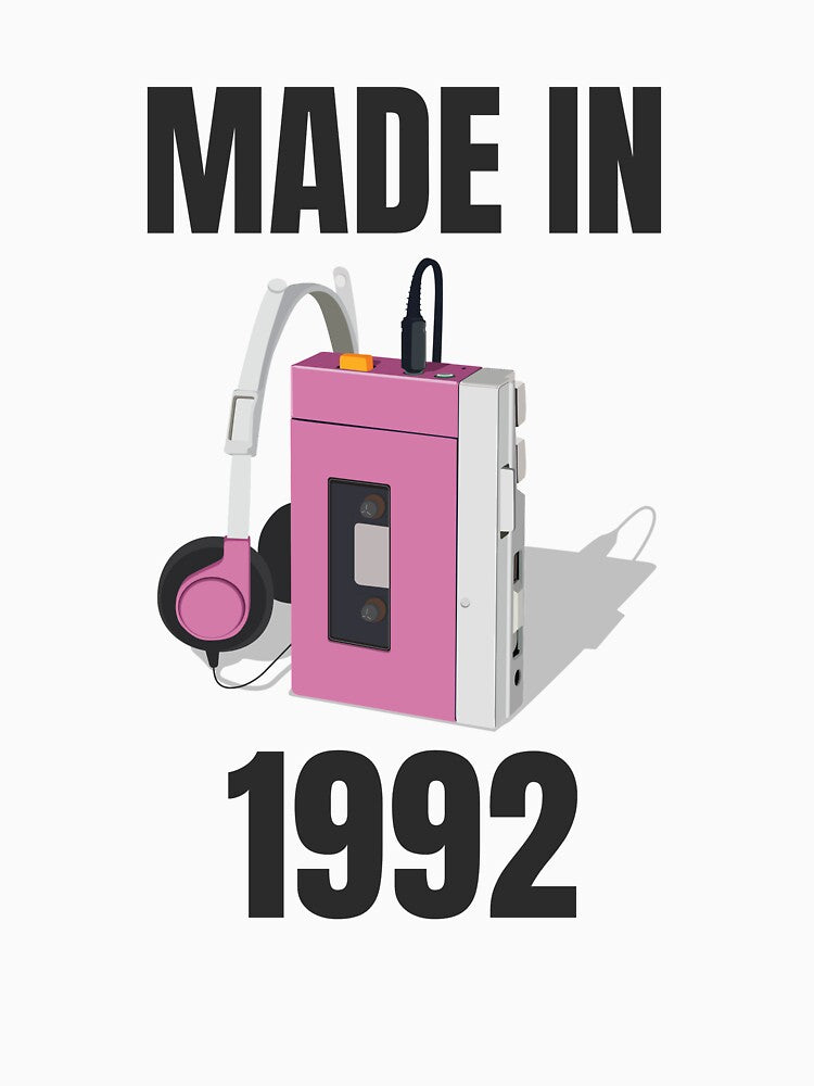 MADE IN 1992 by 30-Merch T-Shirts, Hoodie, Sweatshirt | BlankRebels.com (Image 3)