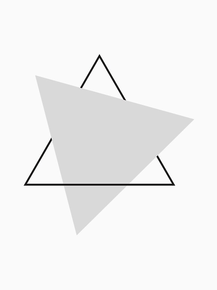 Minimalist Triangles T-Shirts, Hoodie, Sweatshirt
